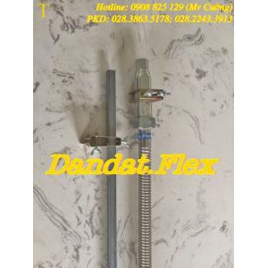 Ống nối giãn nở nhiệt, ống mềm inox cứu hỏa, ống nối đầu phun sprinkler, ống dẫn nước nóng lạnh inox