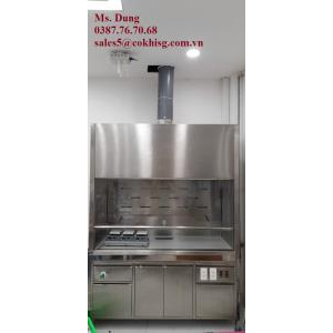 Tủ hút khí độc - Inox304 - 1500mm