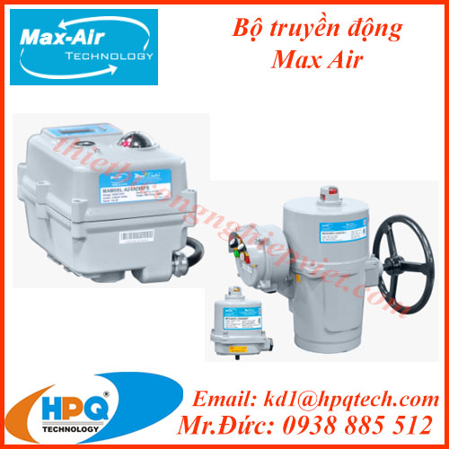 Bộ truyền động Max Air | Max Air tại Việt Nam