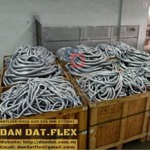 Ống Ruột Gà, Ống Ruột Gà Inox, Ống Ruột Gà Bọc Nhựa PVC, Ống Luồn Dây Điện | Dandat.Flex