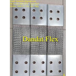 Thanh cái đồng bện mềm (Flexible busbar) | Khớp nối mềm inox (Flexible Joint) 