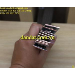 Thanh nối đồng mềm là gì (Flexible copper connections) | Thanh cái mềm | Khớp nối mềm máy biến áp