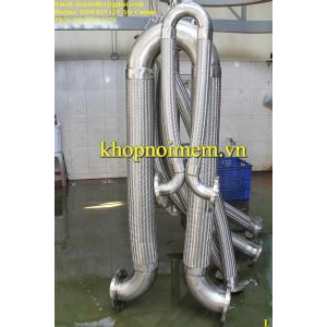 Khớp nối mềm | giãn nở - chống rung | khớp nối mềm inox 304 