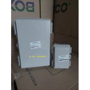 TỦ NHỰA CHỐNG THẤM NƯỚC IP67 ( BOXCO )