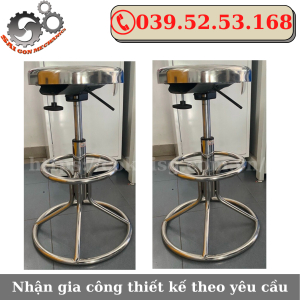 GHẾ INOX CAO CẤP UY TÍN CHÍNH HÃNG