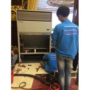 Máy lạnh đứng - Máy lạnh tủ đứng inverter gas r410 tốt nhất cho ông trình