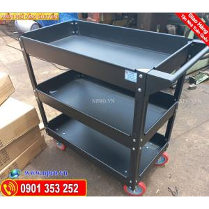 Top xe đẩy dụng cụ đồ nghề phổ biến hiện nay