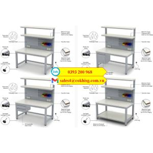 Bàn thao tác cơ khí mẫu mới giá xưởng