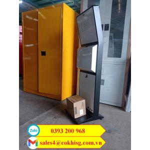 Gia công kiosk lấy số tự động