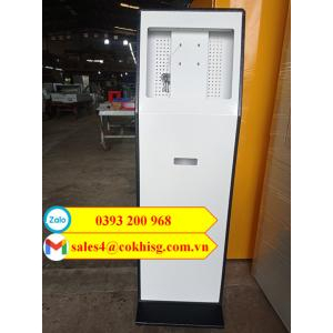 Gia công kiosk lấy số tự động