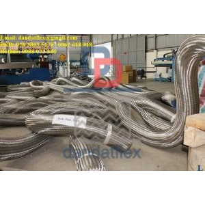 Ống inox chịu nhiệt đàn hồi, lưới inox đan, lưới inox công nghiệp, ống mềm inox chịu nhiệt cao