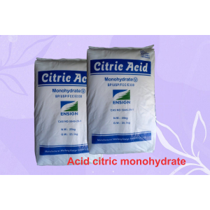 Acid citric monohydrate – Chất điều chỉnh pH