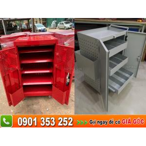 Kệ đựng đồ nghề cơ khí, dụng cụ thiết bị sửa chữa 