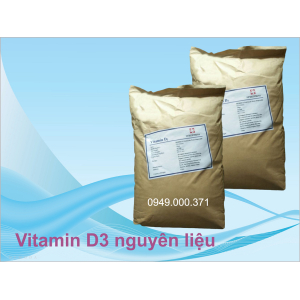 vitamin D3 nguyên liệu bổ sung vật nuôi, thủy sản