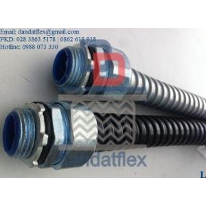 Báo giá ống ruột gà lõi thép bọc nhựa pvc | ống luồn dây điện bọc inox chống cháy | ống ruột gà PVC phi 21