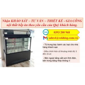 Tủ trưng bày sushi Unique_Hàn Quốc