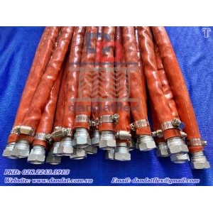 Khớp nối mềm inox nối bích,khớp nối chống rung,khớp nối ống mềm inox 316, flexible metal hose