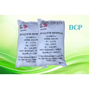 Dicalcium Phosphate – DCP khoáng cho tôm