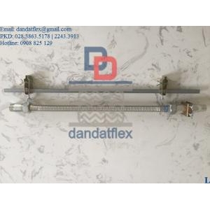 Nhà cung cấp ống mềm inox cho Sprinkler, ống nối mềm, khớp nối mềm cho đầu phun PCCC, Sprinkler Flexible Hose