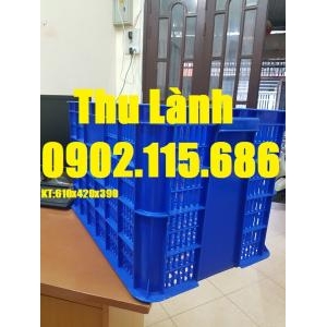 Thùng nhựa rỗng H390, Sóng nhựa rỗng H390, Sóng nhựa hở H390, Sóng hở H390