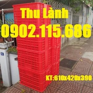 Thùng nhựa rỗng H390, Sóng nhựa rỗng H390, Sóng nhựa hở H390, Sóng hở H390