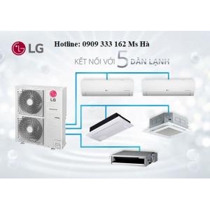 Mua điều hòa Multi LG 1 nóng 3 lạnh ở đâu chính hãng giá tốt?