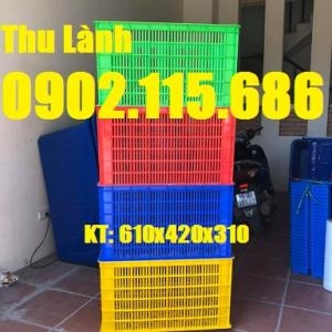 Thùng nhựa rỗng H390, Sóng nhựa rỗng H390, Sóng nhựa hở H390, Sóng hở H390