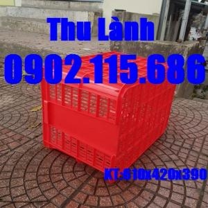 Thùng nhựa rỗng H390, Sóng nhựa rỗng H390, Sóng nhựa hở H390, Sóng hở H390