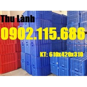 Thùng nhựa rỗng H390, Sóng nhựa rỗng H390, Sóng nhựa hở H390, Sóng hở H390