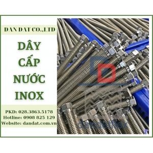 Dây dẫn nước,day dan nuoc,dây cấp nước inox,dây mềm cấp nước bình nóng lạnh, dây dẫn nước inox chịu nhiệt chính hãng tại xưởng Bình Dương