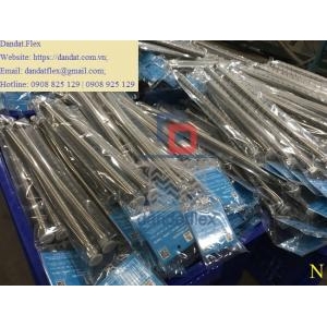 DÂY CẤP NƯỚC INOX CHỊU NHIỆT, ỐNG DẪN NƯƠC INOX 304, ỐNG MỀM CẤP NƯỚC CHẤT LƯỢNG