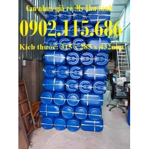 Can nhựa 30 lít vuông, can 30 lít