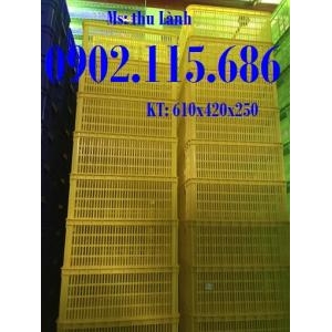 Sóng cá H250, Thùng nhựa rỗng H250, Sóng nhựa rỗng H250, Sóng nhựa hở H250