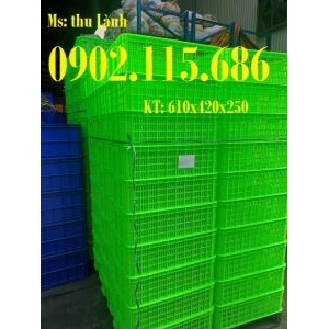 Sóng cá H250, Thùng nhựa rỗng H250, Sóng nhựa rỗng H250, Sóng nhựa hở H250