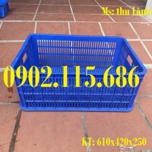 Sóng cá H250, Thùng nhựa rỗng H250, Sóng nhựa rỗng H250, Sóng nhựa hở H250