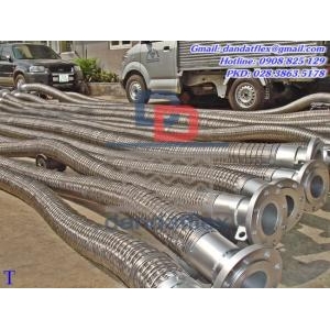 Khớp nối inox chịu nhiệt/khớp nối inox co giãn/khớp nối co giãn ống gió/khớp nối mềm cho nhà máy công nghiệp