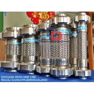 Khớp nối inox chịu nhiệt/khớp nối inox co giãn/khớp nối co giãn ống gió/khớp nối mềm cho nhà máy công nghiệp