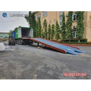 Sản phẩm Cầu dẫn xe nâng 10 tấn bàn giao tại Thái Nguyên