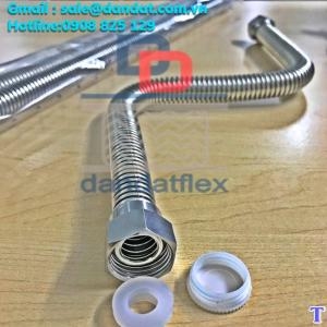 Cung cấp dây dẫn nước inox, ống cấp nước mềm inox chịu nhiệt,dây cấp nước inox 304, dây mềm cấp nước nóng