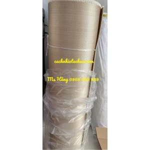 Cuộn vải chống cháy sợi thuỷ tinh HT800 - Chịu nhiệt 550 độ C