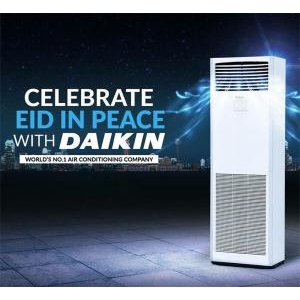 Máy lạnh tủ đứng Daikin nối ống gió thân thiện với môi trường.