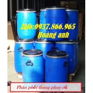 Giá phuy nhựa cũ, phuy nhựa tại hà nội, phuy nhựa cũ 120l, phuy nhựa  150l, phuy, bán phuy