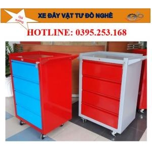 XE ĐẨY DỤNG CỤ ĐỒ NGHỀ 4 NGĂN MODEL CKSG-8402