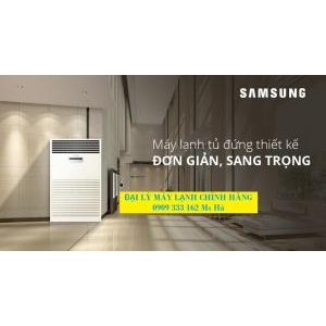 Khách hàng tin dùng máy lạnh tủ đứng Samsung chuẩn Hàn Quốc