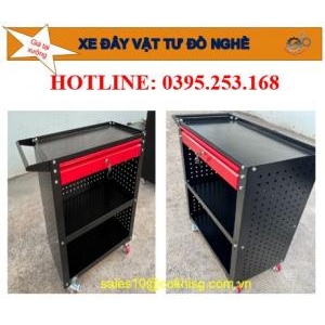 XE ĐẨY DỤNG CỤ ĐỒ NGHỀ 3 TẦNG MODEL CKSG-8205