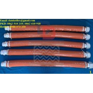 Ống mềm inox rắc co ren, ống nối mềm chịu nhiệt, khớp nối mềm inox 304 - inox 316