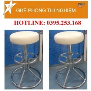 GHẾ PHÒNG THÍ NGHIỆM INOX BỌC NỆM MODEL CKSG-9107