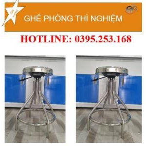 GHẾ PHÒNG THÍ NGHIỆM INOX MODEL CKSG-9105