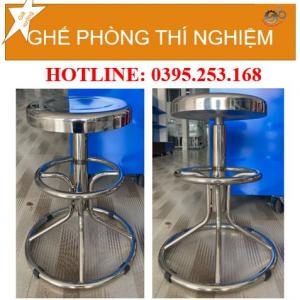 GHẾ PHÒNG THÍ NGHIỆM INOX MODEL CKSG-9102