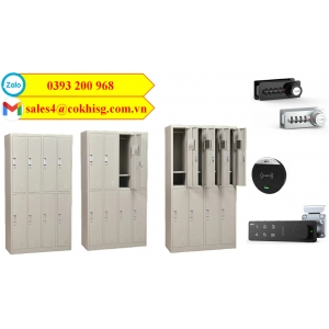 Tủ locker phòng gym, văn phòng, siêu thị, khách sạn